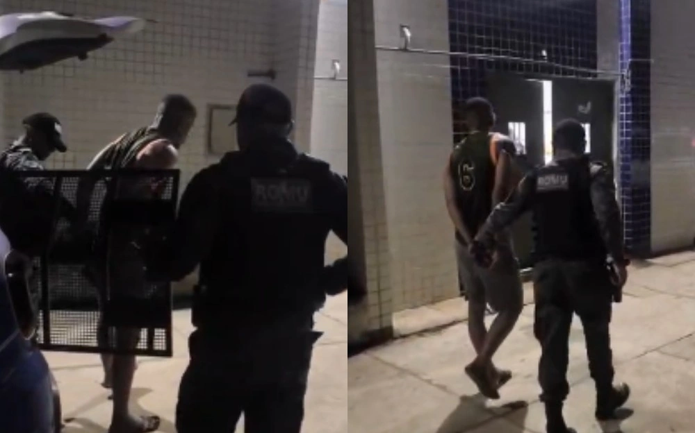 Homem com mandado em aberto é preso após denúncia de violência doméstica em Timon