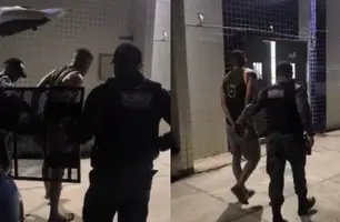 Homem com mandado em aberto é preso após denúncia de violência doméstica em Timon (Foto: Reprodução)