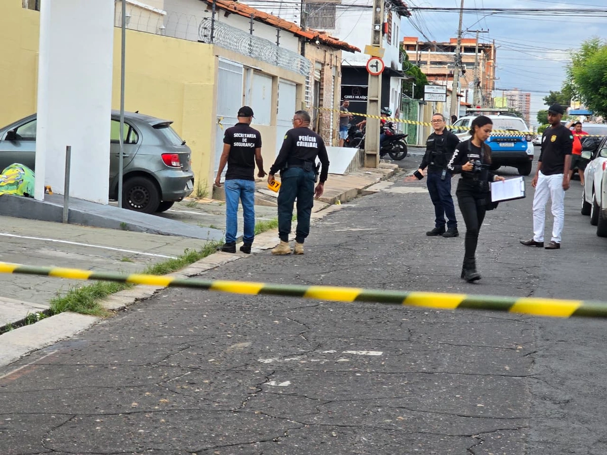 Homem com passagem por latrocínio é executado a tiros no Centro de Teresina