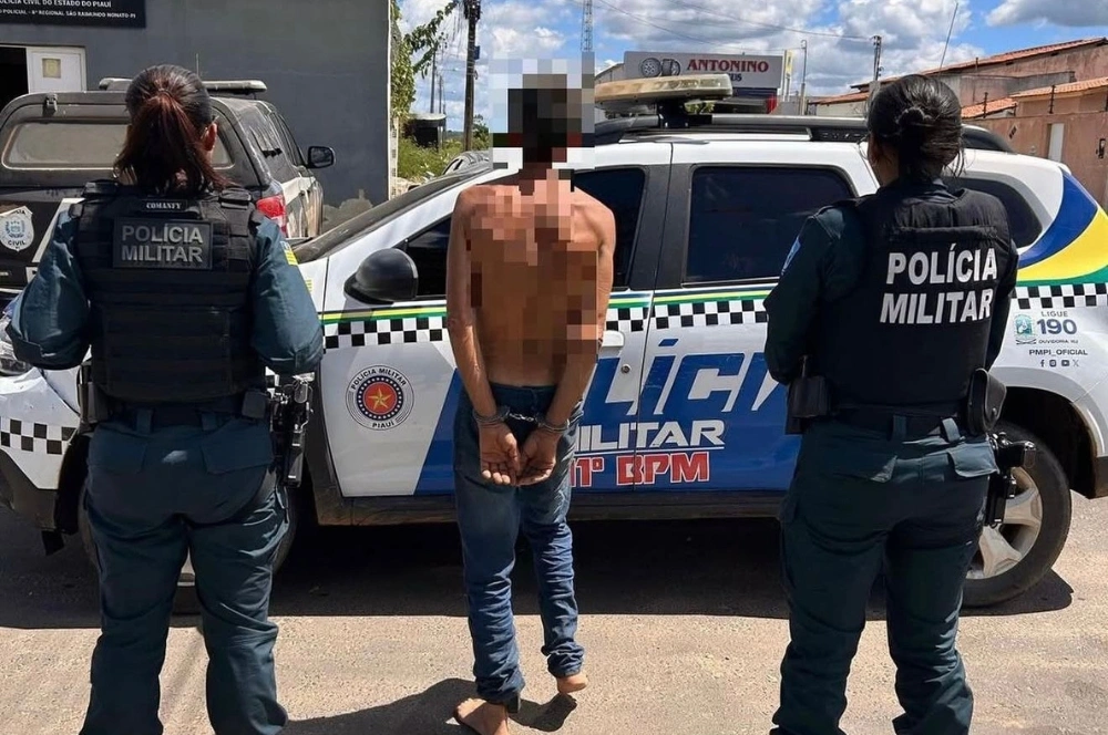 Homem com tornozeleira é detido após depredar casa de ex em São Raimundo Nonato