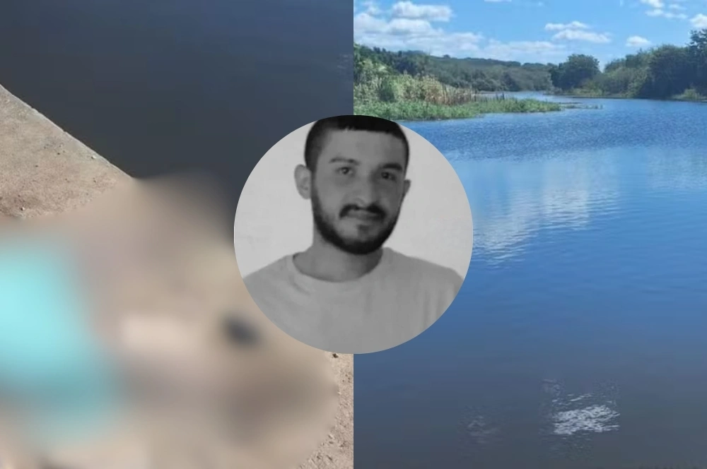 Homem desaparece durante banho em riacho e é encontrado morto em Francisco Macedo
