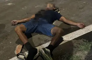 Homem é assassinado a facadas pela companheira na zona Sul de Teresina (Foto: Reprodução)