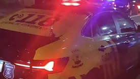Homem é conduzido após desacatar agentes da STRAN na zona Leste (Foto: Reprodução)