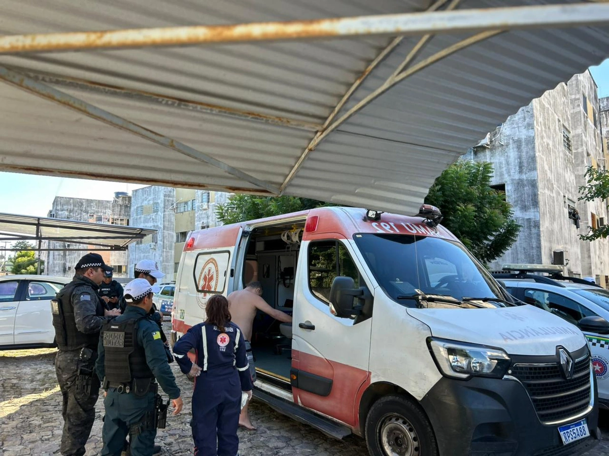 Homem é detido após atear fogo contra duas mulheres na zona Leste de Teresina