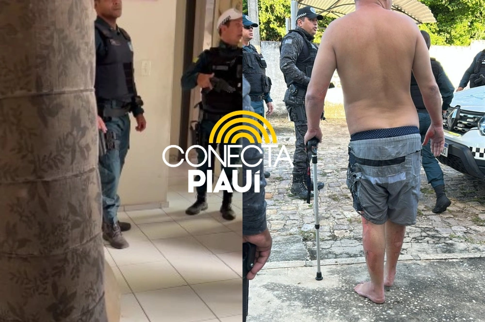 Homem é detido após atear fogo contra duas mulheres na zona Leste de Teresina