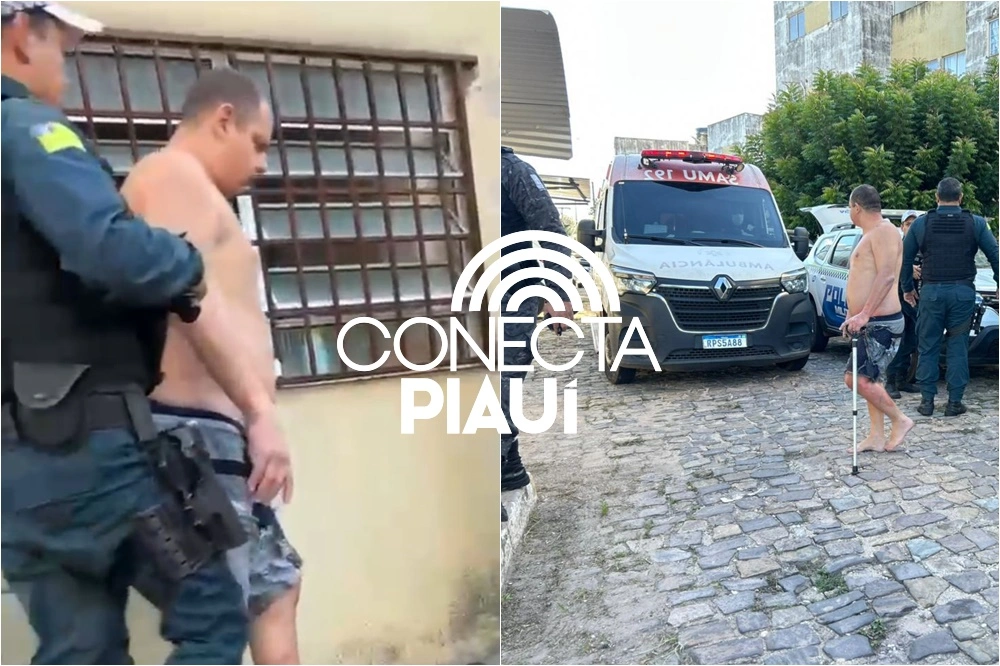 Homem é detido após atear fogo contra duas mulheres na zona Leste de Teresina