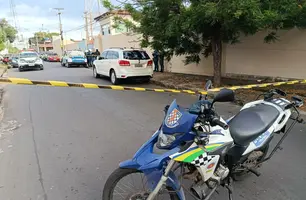 Homem é encontrado morto dentro de carro na zona Sul de Teresina (Foto: Conecta Piauí)