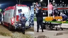 Homem é esfaqueado em briga de bar e cai na orla de açude em Campo Maior (Foto: Reprodução)