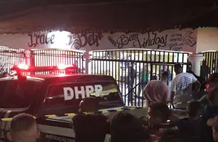 Homem é executado a tiros dentro de bar na zona Sul de Teresina (Foto: Reprodução)