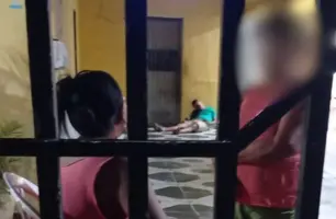 Homem é morto a tiros na região da Vila Irmã Dulce, em Teresina (Foto: Reprodução)