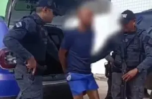 Homem é preso após mulher denunciar agressões na zona rural de Timon (Foto: Reprodução)