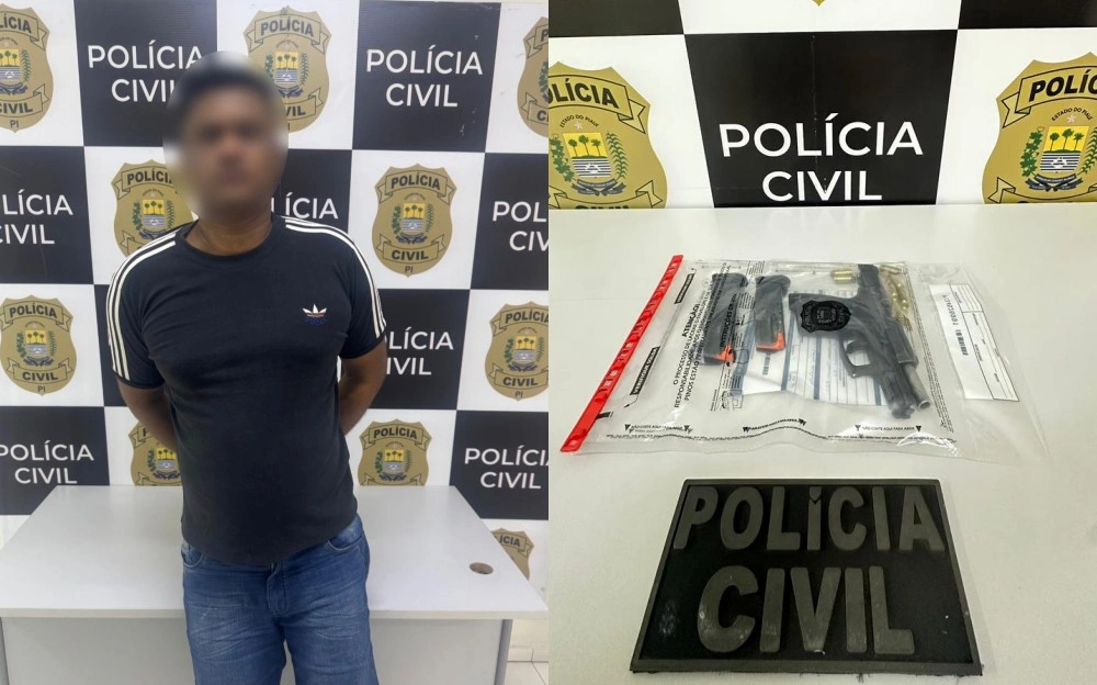 Homem é preso com arma de uso restrito durante operação na zona sul de Teresina