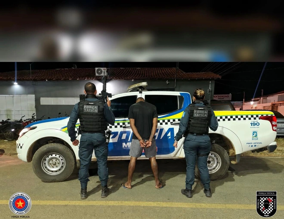 Homem é preso por tráfico de drogas em São Raimundo Nonato