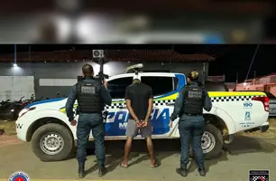 Homem é preso por tráfico de drogas em São Raimundo Nonato (Foto: Reprodução)