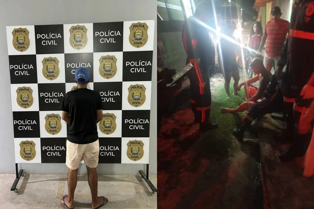 Homem é preso preventivamente em Campo Maior por tentar matar cunhado com facadas