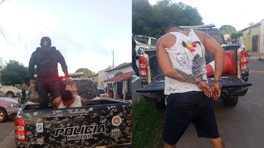Homem é preso suspeito de agredir e manter namorada em cárcere privado no Piauí