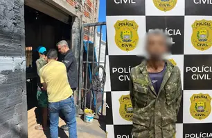 Homem é preso suspeito de estuprar cunhada no período de resguardo em Teresina (Foto: Divulgação/Polícia Civil)
