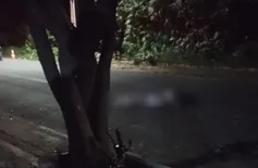 Homem morre após colidir em árvore e deixa duas pessoas feridas em Parnaíba