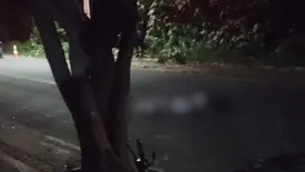 Homem morre após colidir em árvore e deixa duas pessoas feridas em Parnaíba (Foto: Reprodução)