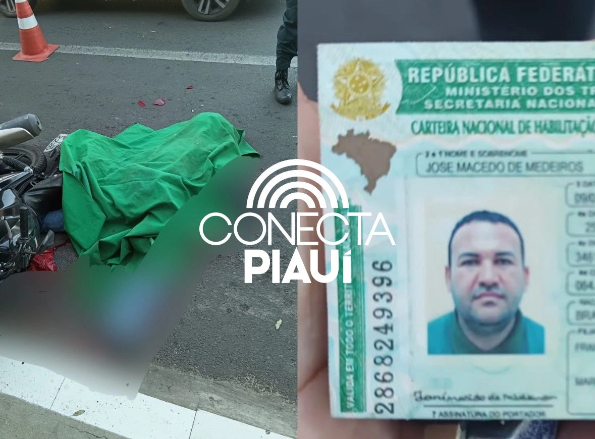 Homem morre após grave acidente com caminhão na Avenida Joaquim Nelson