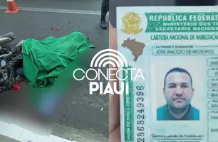 Homem morre após grave acidente com caminhão na Avenida Joaquim Nelson (Foto: Reprodução)