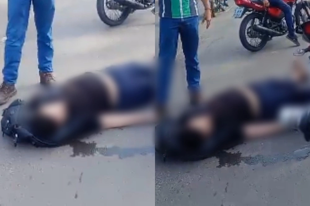 Homem morre após passar mal durante corrida em moto por aplicativo em Teresina