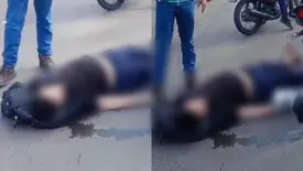 Homem morre após passar mal durante corrida em moto por aplicativo em Teresina (Foto: Reprodução)