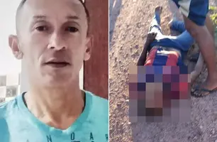 Homem morre após perder controle de motocicleta no Norte do Piauí (Foto: Reprodução)