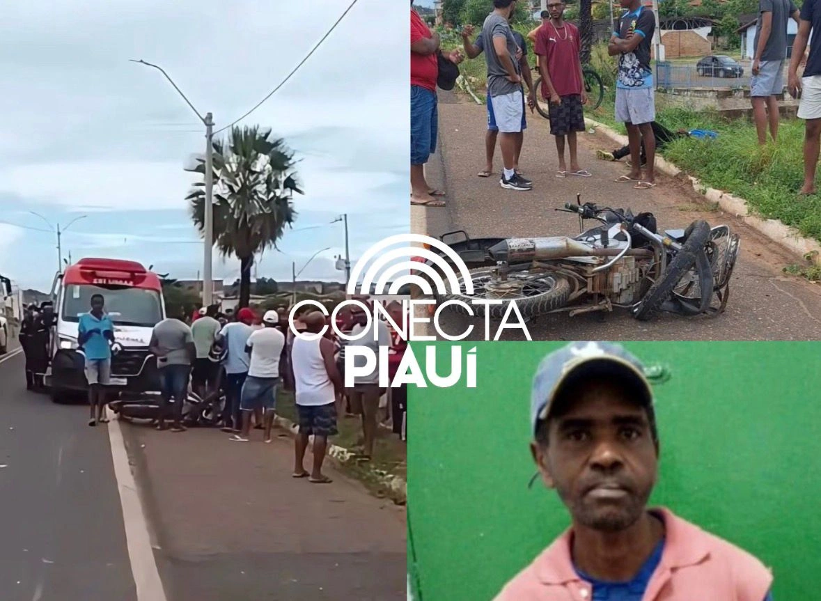 Homem morre e outro fica ferido após colisão entre motos na BR-230 em Oeiras