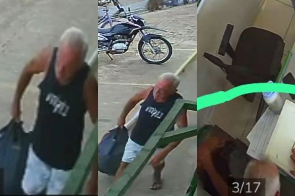 Homem suspeito de furtar bolsa em loja de Barras é procurado