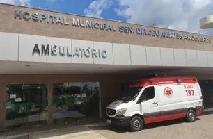 Hospital de Água Branca (Foto: Reprodução)
