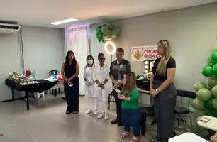Humanização marca ação do projeto “Cuidar de Quem Cuida” no Hospital Infantil (Foto: Ascom HILP)