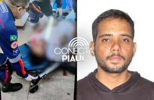 Identificado criminoso morto durante tentativa de assalto a depósito em Teresina (Foto: Reprodução)