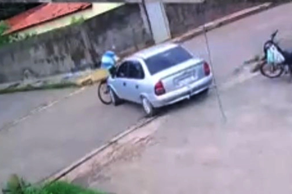 idoso é atropelado e morto em Altos