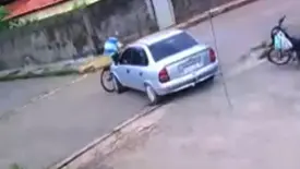 idoso é atropelado e morto em Altos (Foto: Reprodução)