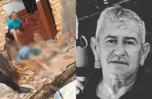 Idoso morre após ser prensado por carro contra muro em Altos (Foto: Reprodução)