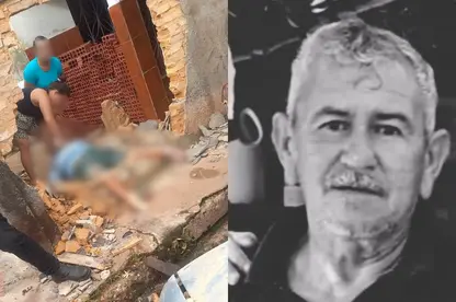 Saiba quem é o idoso que morreu após ser prensado por carro contra muro em Altos