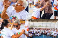 Idosos de Lagoa do Piauí e Demerval Lobão participam de encontro especial