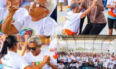 Idosos de Lagoa do Piauí e Demerval Lobão participam de encontro especial
