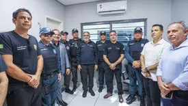 Inhuma ganha nova unidade integrada de segurança com investimento milionário (Foto: Reprodução)