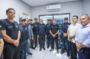 Inhuma ganha nova unidade integrada de segurança com investimento milionário (Foto: Reprodução)