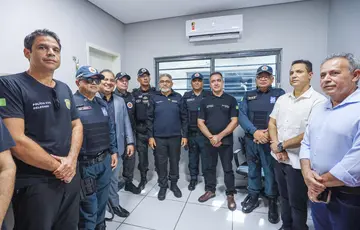 Inhuma ganha nova unidade integrada de segurança com investimento milionário