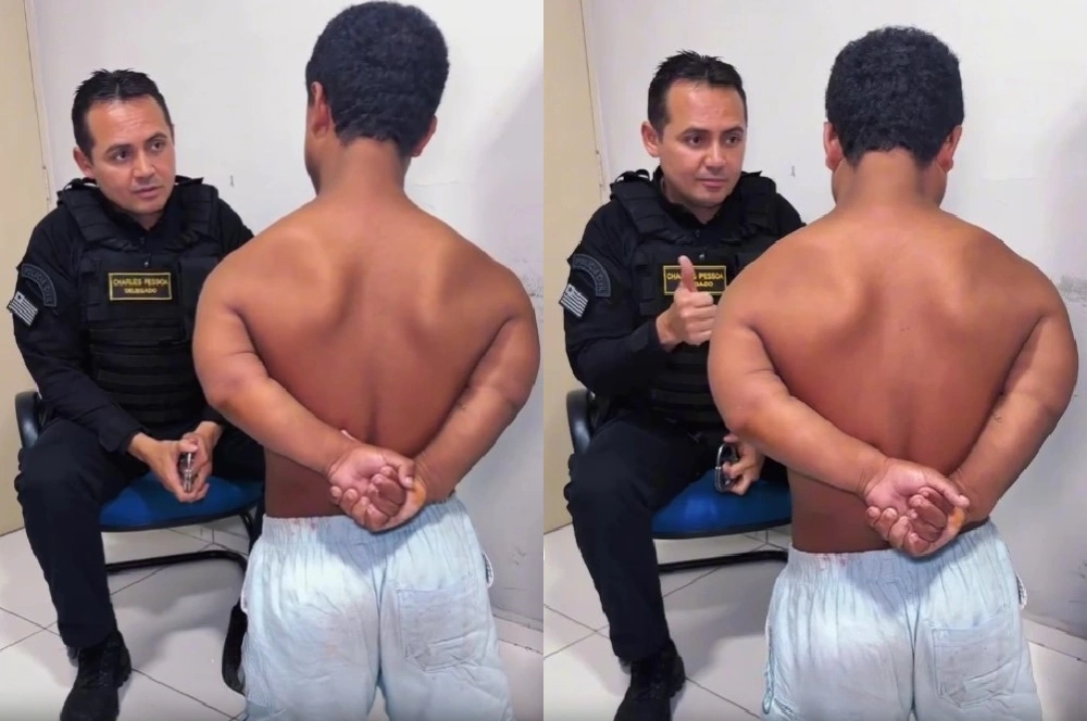 Integrante do PCC conhecido como 'Das Mulheres' é preso em Teresina