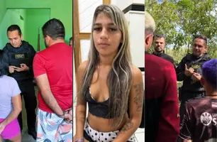 Investigações apontam ‘Burguesinha’ como linha de frente do CV em Buriti dos Lopes (Foto: Divulgação/Polícia Civil)