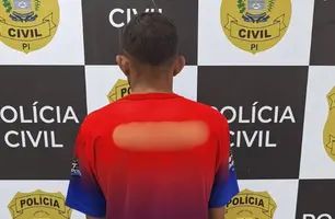 Investigado por violência doméstica é preso com espingarda em Castelo do Piauí (Foto: Divulgação/Polícia Civil)
