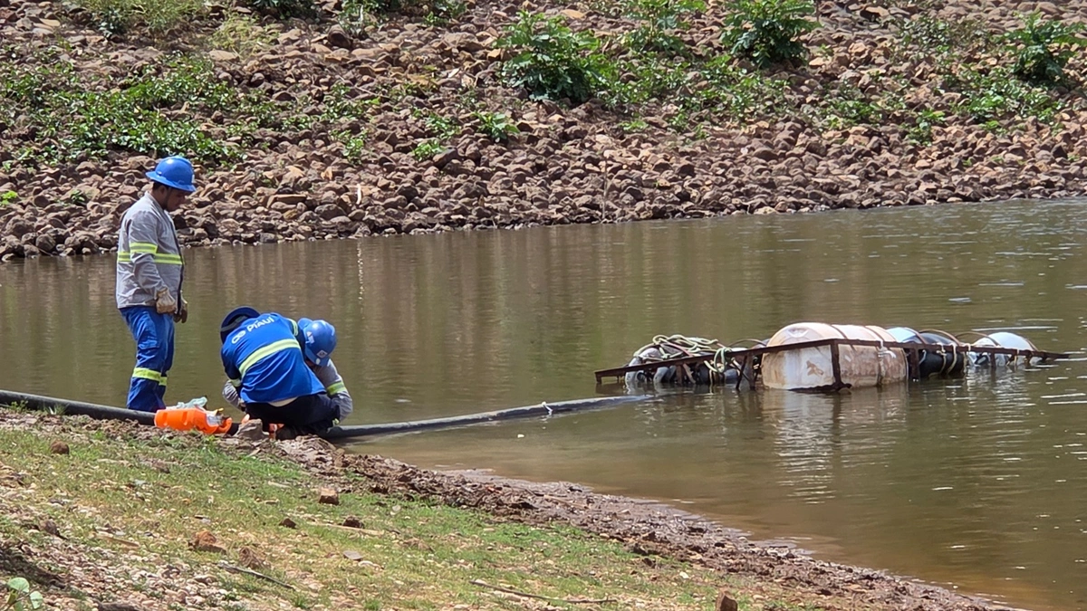 Jaicós recebe melhorias no sistema de abastecimento de água nesta sexta