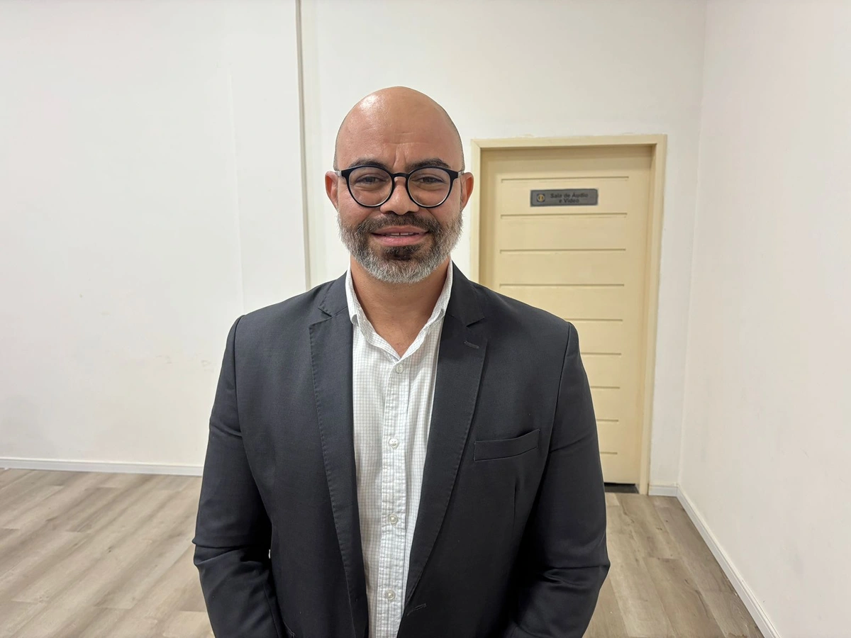 Jefferson Oliveira, Pró-Reitor de Pós-Graduação, Pesquisa e Inovação da UFDPar