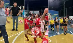 Joãozinho Félix comemora decisão do 1º Torneio de Futsal Cariri City