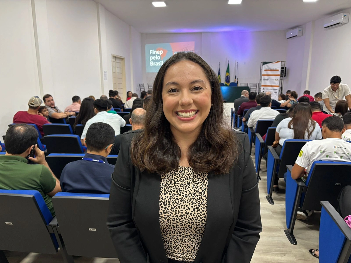 Jocassia Campos, a coordenadora do CDER/CREA-PI