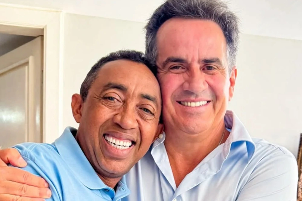 Joel Rodrigues e Ciro Nogueira